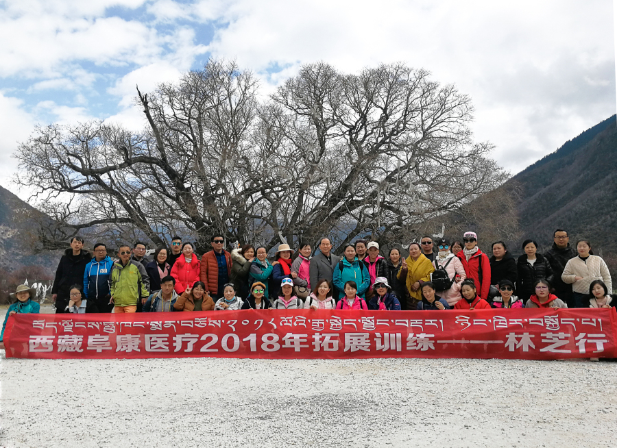 西藏阜康醫療2018年拓展訓練——增強團隊凝聚力、提升團隊協作能力，更好地為患者服務