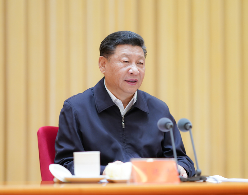 　　7月9日，中央和國家機關黨的建設工作會議在北京召開。中共中央總書記、國家主席、中央軍委主席習近平出席會議并發表重要講話。 新華社記者 鞠鵬 攝